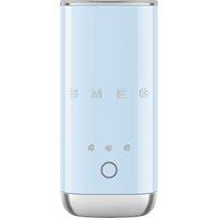 Smeg MFF02 MFF02PBUK Milk Frother - Pastel Blue, Blue