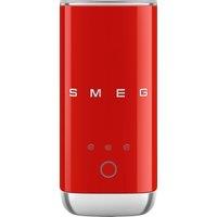 Smeg MFF02 MFF02RDUK Milk Frother - Red, Red