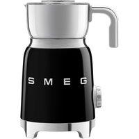 Smeg 50's Style MFF11BLUK Milk Frother - Black, Black