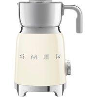 Smeg 50's Style MFF11CRUK Milk Frother - Cream, Cream