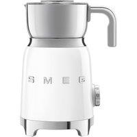 Smeg 50's Style MFF11WHUK Milk Frother - White, White