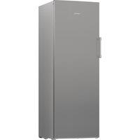 Indesit MFINF 1292 S4UK 171cm Upright Freezer - Silver - E Rated, Silver