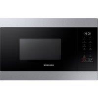 Samsung MG22M8274AT 22 Litre 38cm High, Built In Small Microwave With Grill - Stainless Steel, Stainless Steel