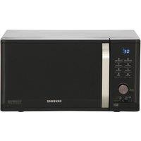 Samsung MG23K3575AK 28cm High, Freestanding Small Microwave With Grill - Black, Black