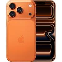 Apple iPhone 17 Pro 256GB in Cosmic Orange, Orange