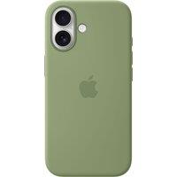Apple iPhone 17 Silicone Case with MagSafe for iPhone 17 - Light Moss, Green