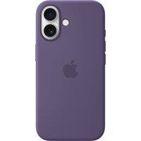Apple iPhone 17 Silicone Case with MagSafe for iPhone 17 - Purple Fog, Purple