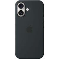 Apple iPhone 17 Silicone Case with MagSafe for iPhone 17 - Black, Black
