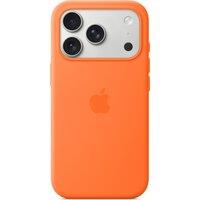 Apple Silicone Case with MagSafe for iPhone 17 Pro - Orange, Orange