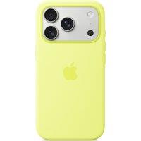 Apple Silicone Case with MagSafe for iPhone 17 Pro - Neon Yellow, Yellow
