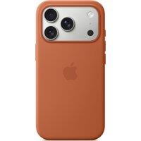 Apple Silicone Case with MagSafe for iPhone 17 Pro - Terra Cotta, Orange
