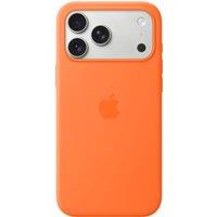 Apple Silicone Case with MagSafe for iPhone 17 Pro Max - Orange, Orange