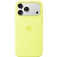 Apple Silicone Case with MagSafe for iPhone 17 Pro Max - Neon Yellow, Yellow