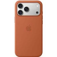 Apple Silicone Case with MagSafe for iPhone 17 Pro Max - Terra Cotta, Orange
