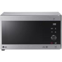 LG NeoChef MH6565CPS 25 Litre 27cm High, Freestanding Small Microwave With Grill - Stainless Steel, Stainless Steel