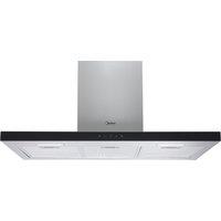 Midea MH90M21ET33SG-UK 90cm Chimney Cooker Hood - Stainless Steel, Stainless Steel