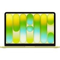 Apple 13" MacBook Neo, A18 Pro chip, 8GB RAM, 5 Core GPU, 512GB, 2026 - Citrus, Yellow