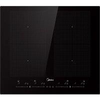 Midea MIH742F558K2 Induction Hob - Black, Black