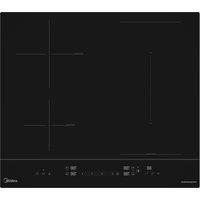 Midea Even Pro MIH744BE325GKD 59cm Induction Hob - Black, Black