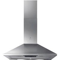 Elica MISSY60IXA52 60cm Chimney Cooker Hood - Stainless Steel - For Ducted/Recirculating Ventilation, Stainless Steel