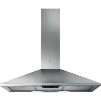 Elica MISSY90IXA82 90cm Chimney Cooker Hood - Stainless Steel - For Ducted/Recirculating Ventilation, Stainless Steel