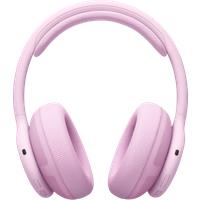 Beats 360 Wireless Noise Cancelling Over-Ear Headphones - Pink with Pink Performance Knit Cushions, Pink