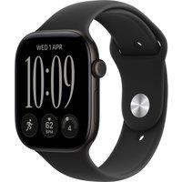 Apple Watch Series 12, 46mm, Black Aluminium Case, GPS + Cellular [2026] - Black Sport Band - M/L, Black