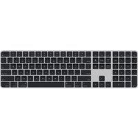 Apple Magic Keyboard with Touch ID and Numeric Keypad - Silver / Black, Black