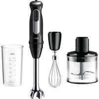 Braun MultiQuick 5 MQ55236M Hand Blender - Black, Black