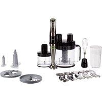 Braun MultiQuick 9 MQ9187XLI Hand Blender with 13 Accessories - Black, Black