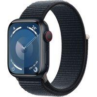 Apple Watch Series 9, 41mm, Midnight Aluminium Case, GPS + Cellular [2023] - Midnight Sport Loop, Mi