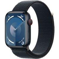 Apple Watch Series 9, 45mm, Midnight Aluminium Case, GPS + Cellular [2023] - Midnight Sport Loop, Mi