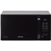 Samsung MS23K3513AK 28cm High, Freestanding Small Microwave - Black, Black