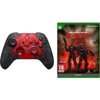 Xbox Gaming Controller For Xbox One,Xbox Series S,Xbox Series X - Gears of War: E-Day Limited Edition, Red