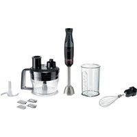 Bosch Serie 4 Ergomaster 2 in 1 MSM4B670GB Hand Blender - Black / Stainless Steel, Black