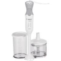 Bosch Ergomixx 2 in 1 MSM66020GB Hand Blender with 5 Accessories - White, White