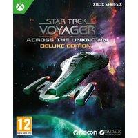 Star Trek: Voyager - Across the Unknown Deluxe Edition for Xbox Series X - Physical Media, White