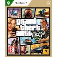 Grand Theft Auto V for Xbox Series X, White