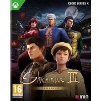 Shenmue III Enhanced for Xbox Series X, White
