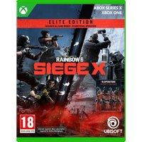 Tom Clancy's Rainbow Six Siege X - Elite Edition for Xbox One / Xbox Series X, White