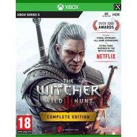 The Witcher 3: Wild Hunt - Complete Edition for Xbox Series X, White