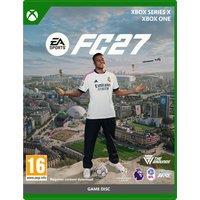 EA Sports FC 27 for Xbox One/Xbox Series X - Physical Media, White