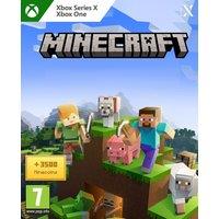 Minecraft & 3500 Minecoins for Xbox One/Xbox Series X - Digital Download, White
