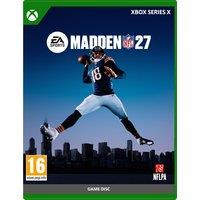 EA SPORTS Madden NFL 27 for Xbox Series X - Physical Media, White