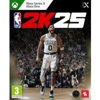 NBA 2K25 for Xbox One/Xbox Series X, White
