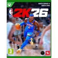 NBA 2K26 for Xbox One, Xbox Series X, White