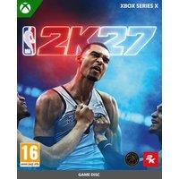 NBA 2K27 for Xbox Series X - Physical Media, White
