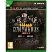 Commandos: Origins Deluxe Edition for Xbox Series X, White