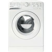 Indesit My Time MTWC 91495 W UK N 9kg Washing Machine with 1400 rpm - White - B Rated, White