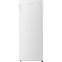 Fridgemaster MTZ55153E 143cm High Small Upright Freezer - White - E Rated, White